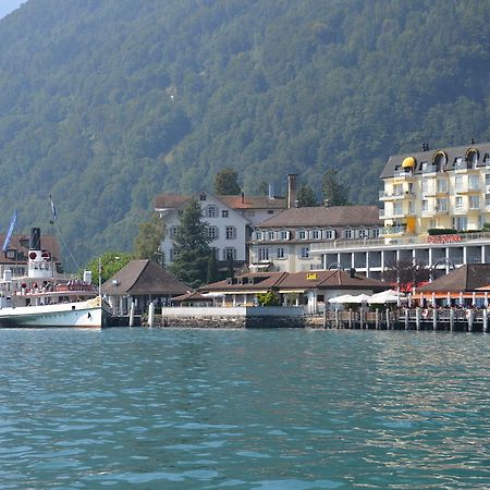 Seehotel Riviera At Lake Lucerne Gersau Bagian luar foto