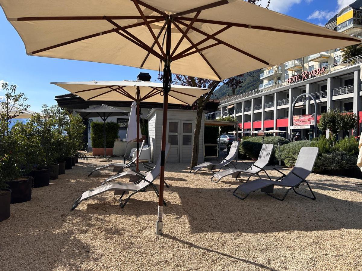 Seehotel Riviera At Lake Lucerne Gersau Bagian luar foto